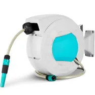 Slangvinda väggmonterad 20m | Vattenslang med automatisk upprullning