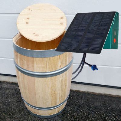 SOL-C24L + vattentunna med lock - Irrigatia