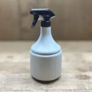 Sprayflaska 1 L, PE-flaska som kan spraya uppochned för sådd, bladgödsel och ohyrebehandling