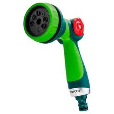 Sprutpistol med 8 funktioner