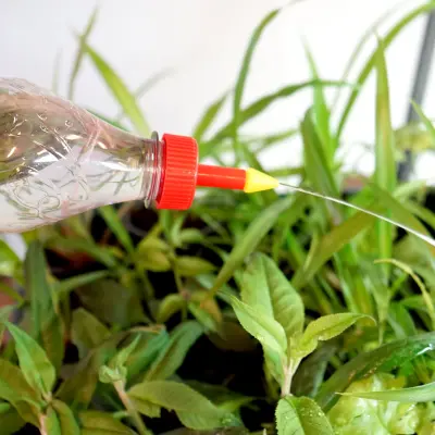 Strålmunstycke till petflaska, 4-pack