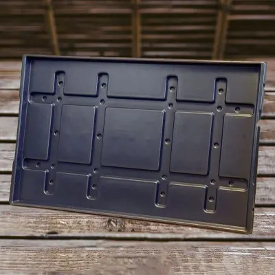 Underbevattningsbricka, bricka 520x331 mm för pluggbrätten och krukor. Av återvunnen plast