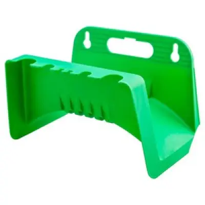 Vägghängd vattenslangshängare