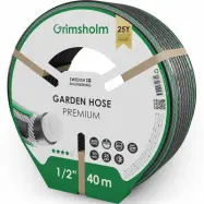 Vattenslang Premium 40 m – slitstark och flexibel slang för trädgårdens bevattning