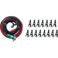 Vattenspridare till studsmatta