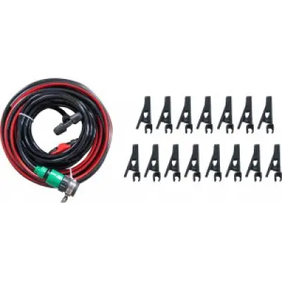 Vattenspridare till studsmatta