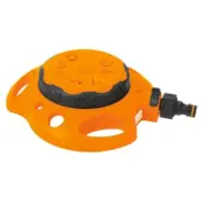 Vattenspridare - olika spridningsmönster