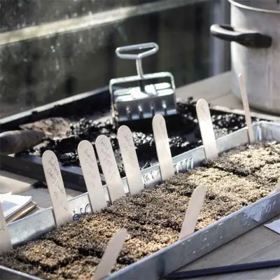 W.E.T. bevattningsbricka i zink