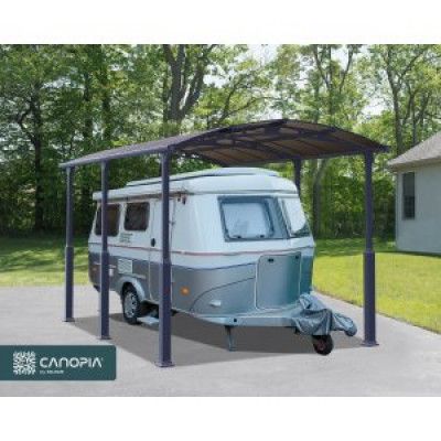 Canopia Alpine Carport i Metall För Husbil 3,6 x 5 - Grå