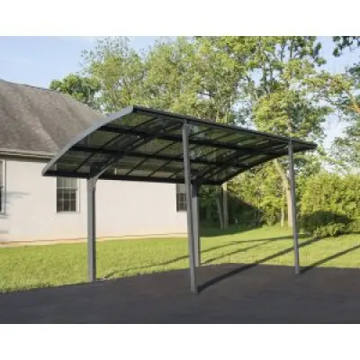Canopia Arizona Breeze Carport i Metall 3 x 5 Specialförpackning