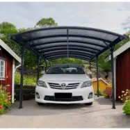 Carport 17 m² – 570 x 303 cm