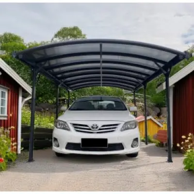 Carport 17 m² – 570 x 303 cm