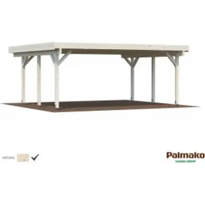 Carport Karl - 20,6 m²