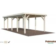 Carport Karl - 23,1 m²