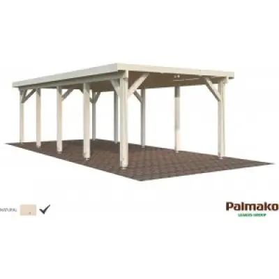 Carport Karl - 23,1 m²