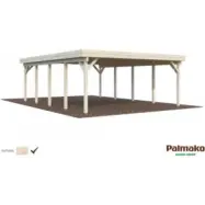 Carport Karl - 40,6 m²