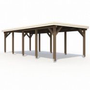 Carport Palmako Karl 23,1 m2