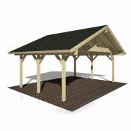 Carport Palmako Robert 20,6 m2