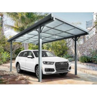 Carport Pent-Roof - 15m²