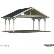 Carport Robert - 20,6 m²