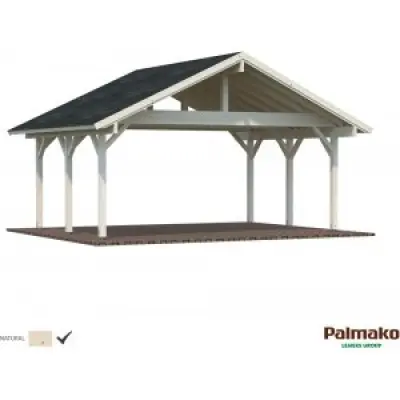 Carport Robert - 20,6 m²