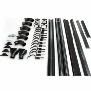 PLÅTSATS CARPORT 25 SVART | Beijerbygg Byggmaterial