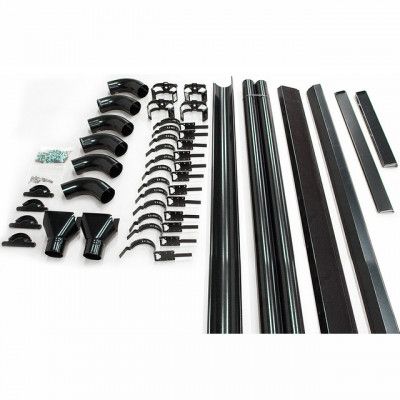 PLÅTSATS CARPORT 25 SVART | Beijerbygg Byggmaterial