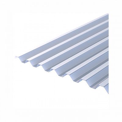 PLASTTAK ECOLITE 240X109CM BLÅ BLÅTON | Beijerbygg Byggmaterial