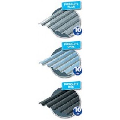 TAKPLAST JÄRBOL OPAL 420X105CM JÄRBOLITE OPAL 4,45M2/SKI | Beijerbygg Byggmaterial