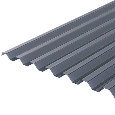 TAKPLAST JÄRBOL RÖK  420X105CM JÄRBOLITE RÖKFÄRGAD | Beijerbygg Byggmaterial