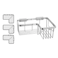 Duschkorg Miller Badrum Classic Hörn Krom