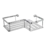 Duschkorg Miller Badrum Classic Hörn L-formad