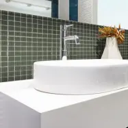 Kristallmosaik Arredo Blank Grå 2,3x2,3 cm - 255080