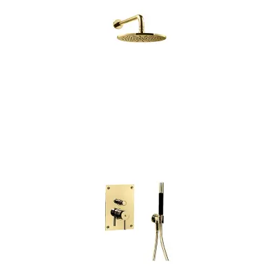 Takduschset Tapwell Box 7200 för Inbyggnad