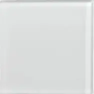 Kristallmosaik Arredo Matt Grå 10x10 cm