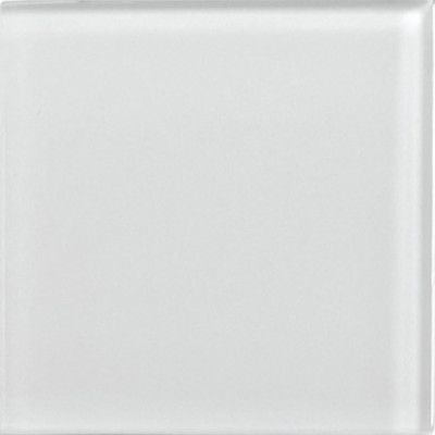 Kristallmosaik Arredo Matt Grå 10x10 cm