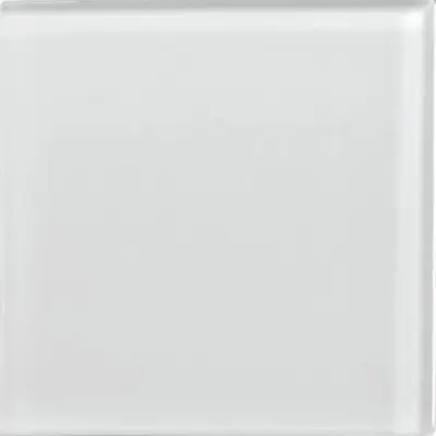 Kristallmosaik Arredo Matt Grå 10x10 cm