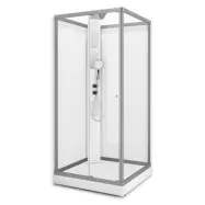 Duschkabin Macro Design Flow Front Lux