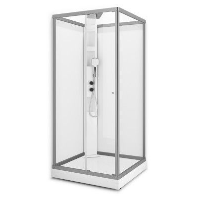 Duschkabin Macro Design Flow Front Lux