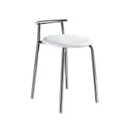 Badrumspall Smedbo Outline FK401 Krom/Vit