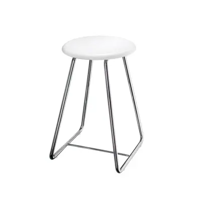 Badrumspall Smedbo Outline FK403 Krom/Vit