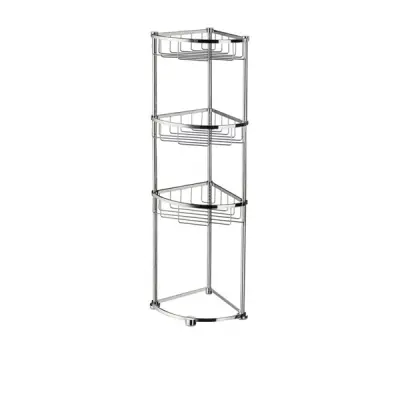 Hörntvålkorg Smedbo Sideline DK2051 Krom