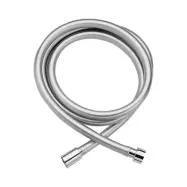 Duschslang Tapwell ZFLO 031 PVC 1,5 m Silvermetall