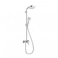 Takduschset Hansgrohe Crometta 160 Showerpipe 1jet