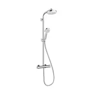 Takduschset Hansgrohe Crometta 100 160 Showerpipe 1jet