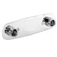 Blandarfäste Trio Perfekta För Dold Rördragning