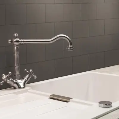 Kakel Arredo Slate Brun 10x10 cm