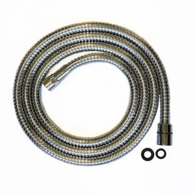 Duschslang Neptun för Sargmonterat Duschhandtag Krom