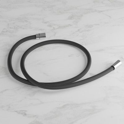 Duschslang Scandtap Steel Pleasure