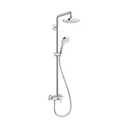 Takduschset Hansgrohe Croma Select E 180 2jet Showerpipe